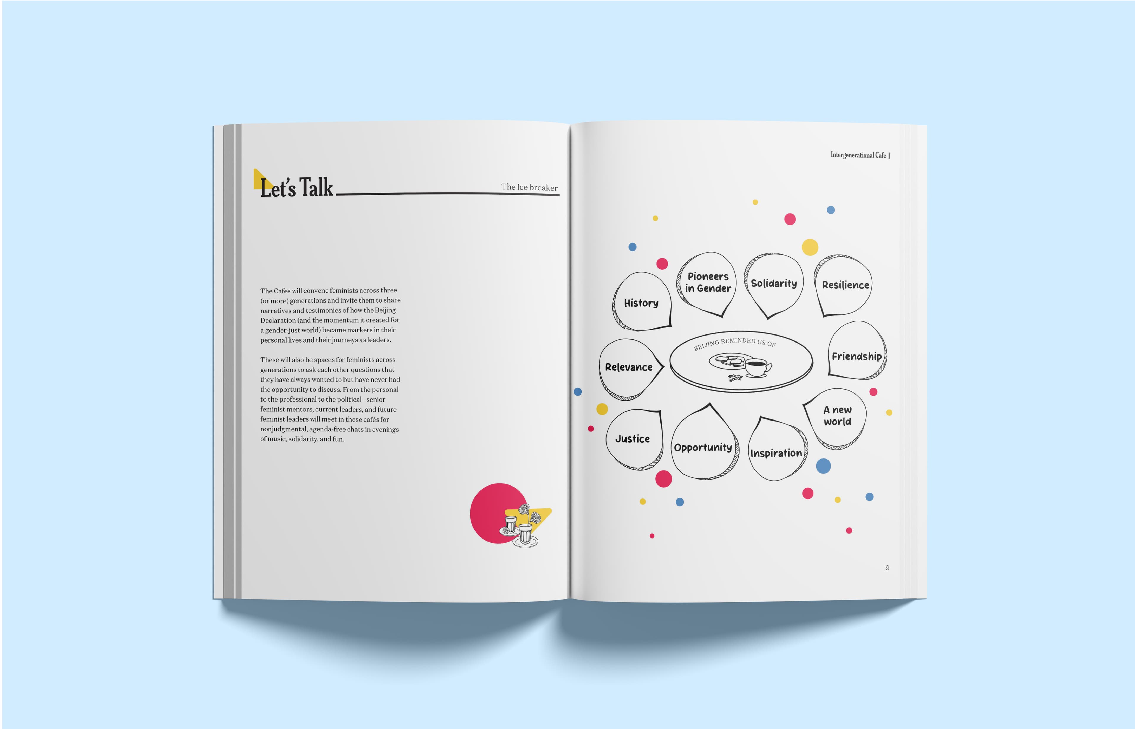 The Intergenerational Café — Event Design & Print for Ford Foundation — image 6