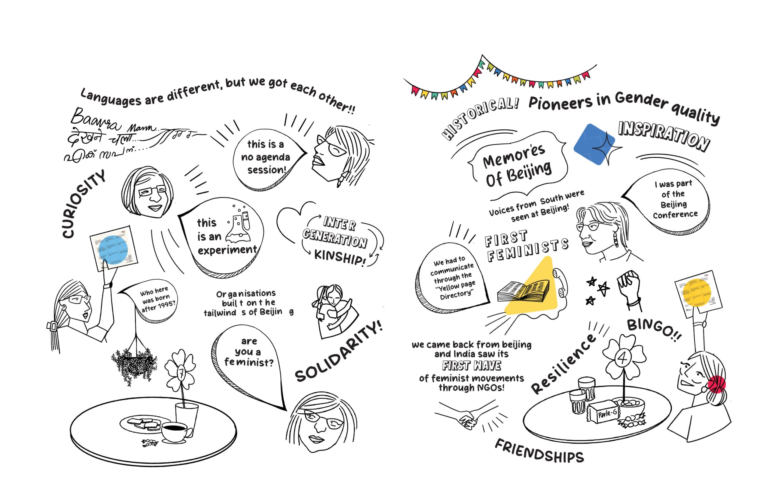 The Intergenerational Café — Event Design & Print for Ford Foundation — image 2