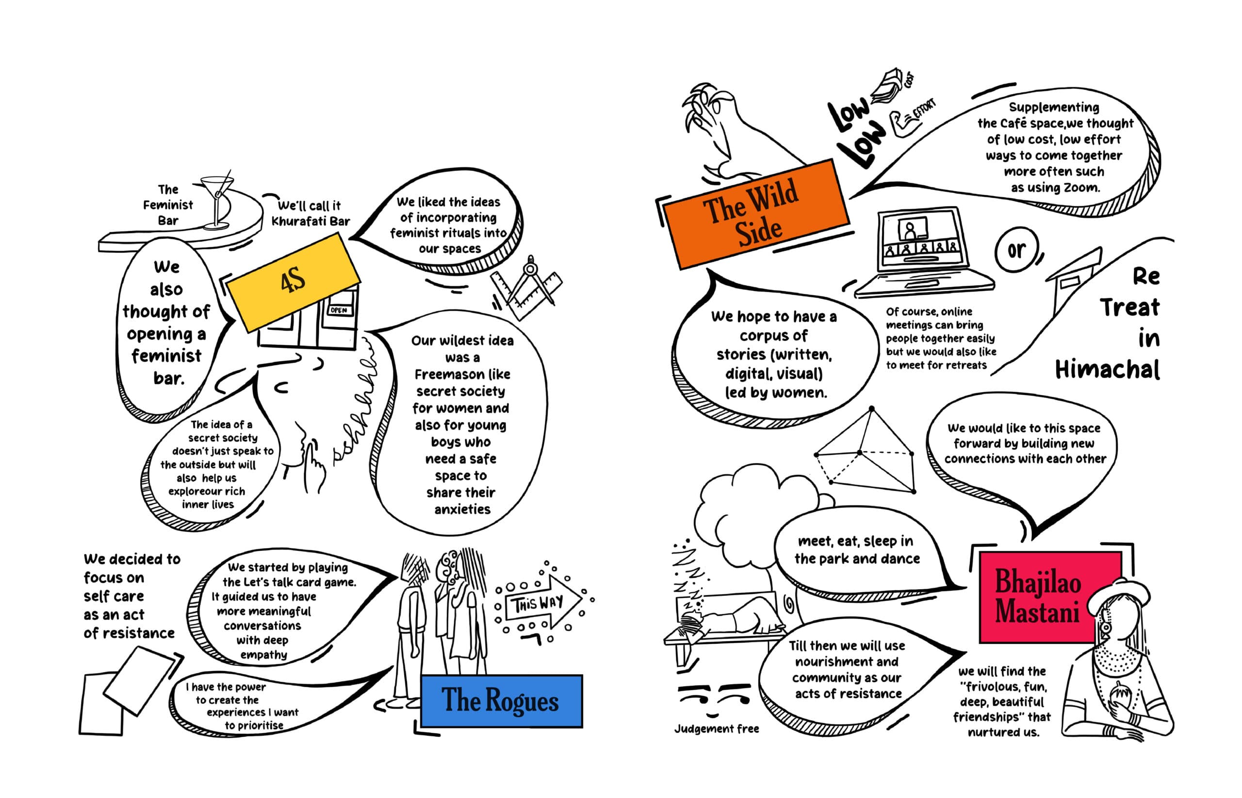 The Intergenerational Café — Event Design & Print for Ford Foundation — image 4